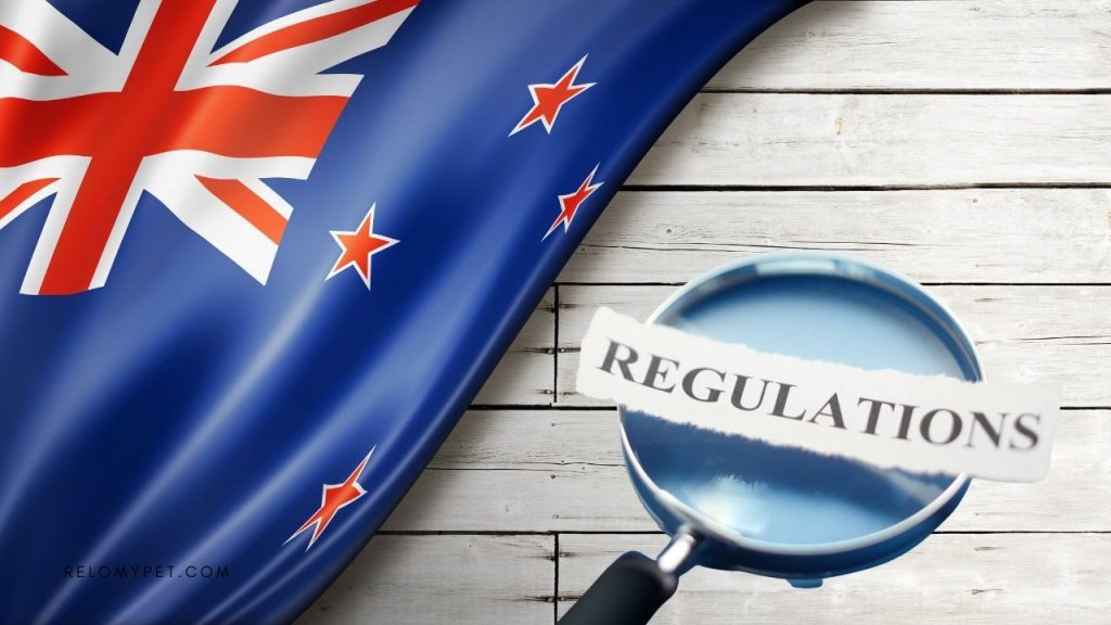 Pet relocation to New Zealand: Import regulations