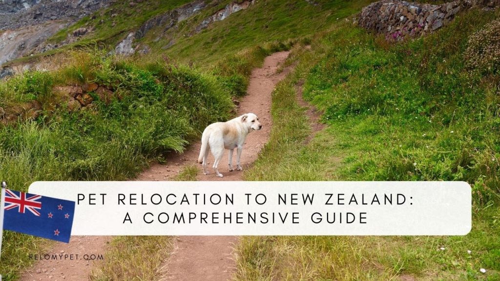 Pet relocation to New Zealand: A Comprehensive Guide