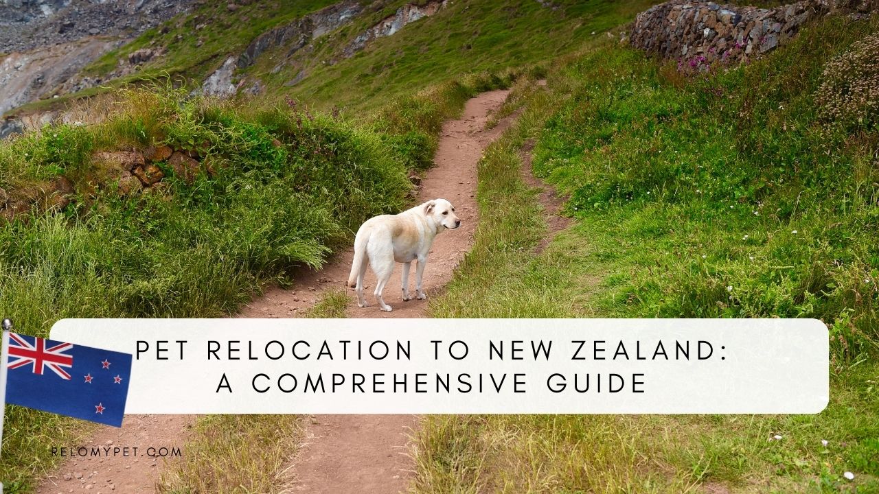 PET RELOCATION TO NEW ZEALAND Relopet International