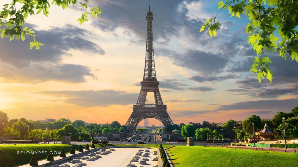 Paris, France is the third pet-friendly city in the world
