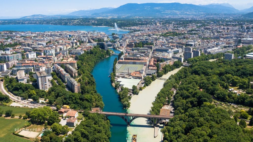 Geneva, Switzerland - fourth pet-friendly city in the world
