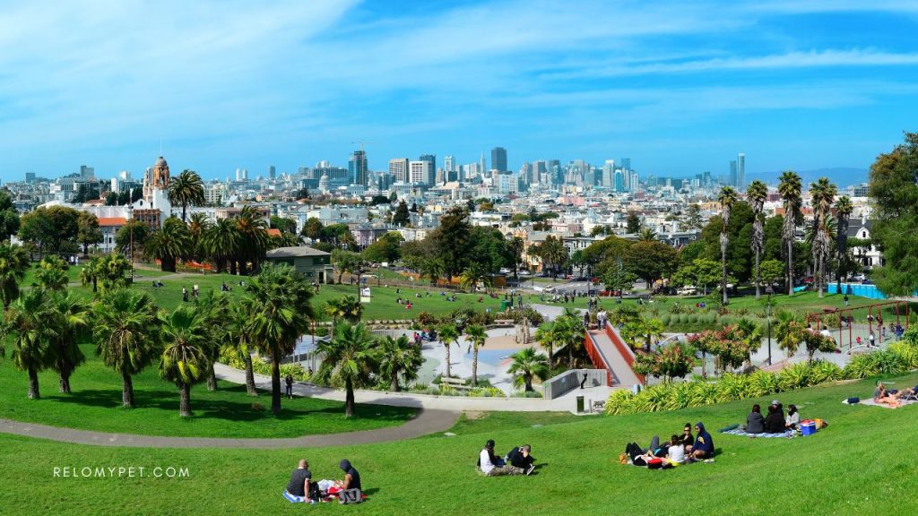 San Francisco, USA is the fifth pet-friendly city in the world