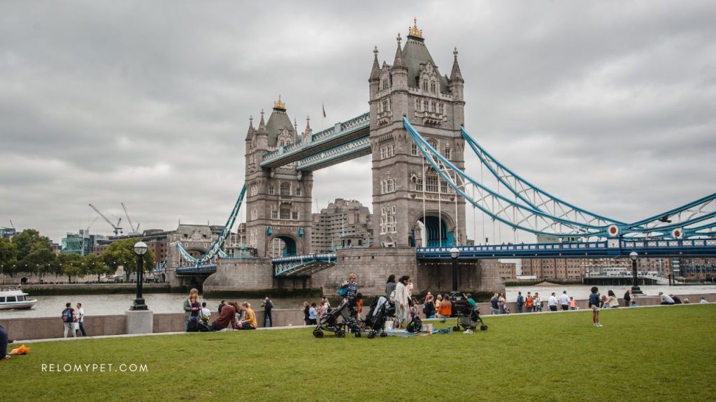 London, Great Britain is the 6 pet-friendly city in the world