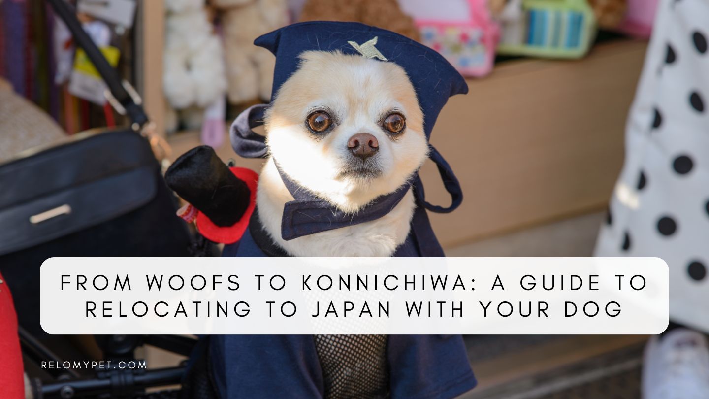MOVING TO JAPAN WITH A DOG Relopet International