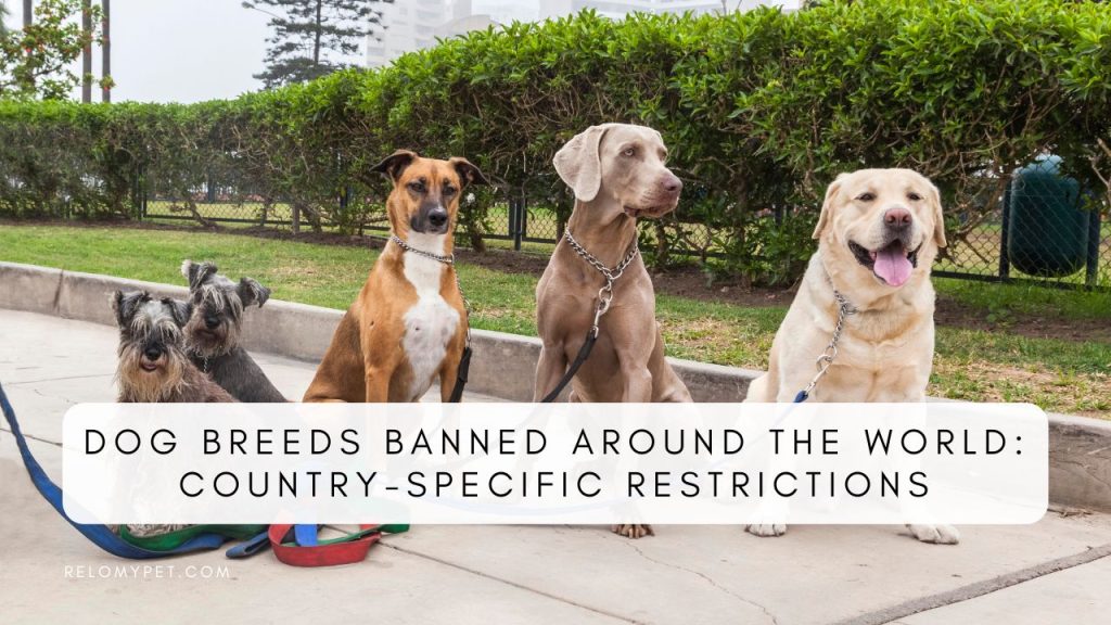 Dog Breeds Banned Around the World