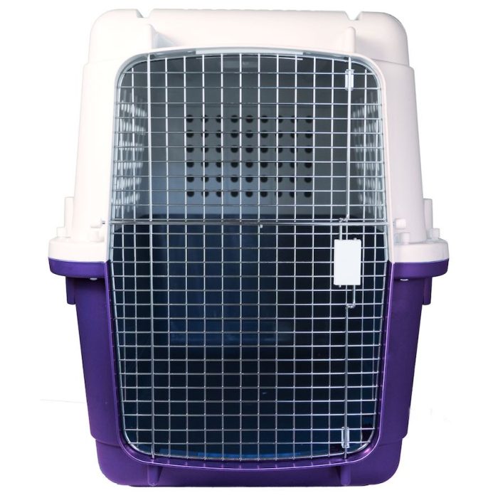 PP100 IATA's LAR Compliant Pet Kennel (Crate) Relopet International