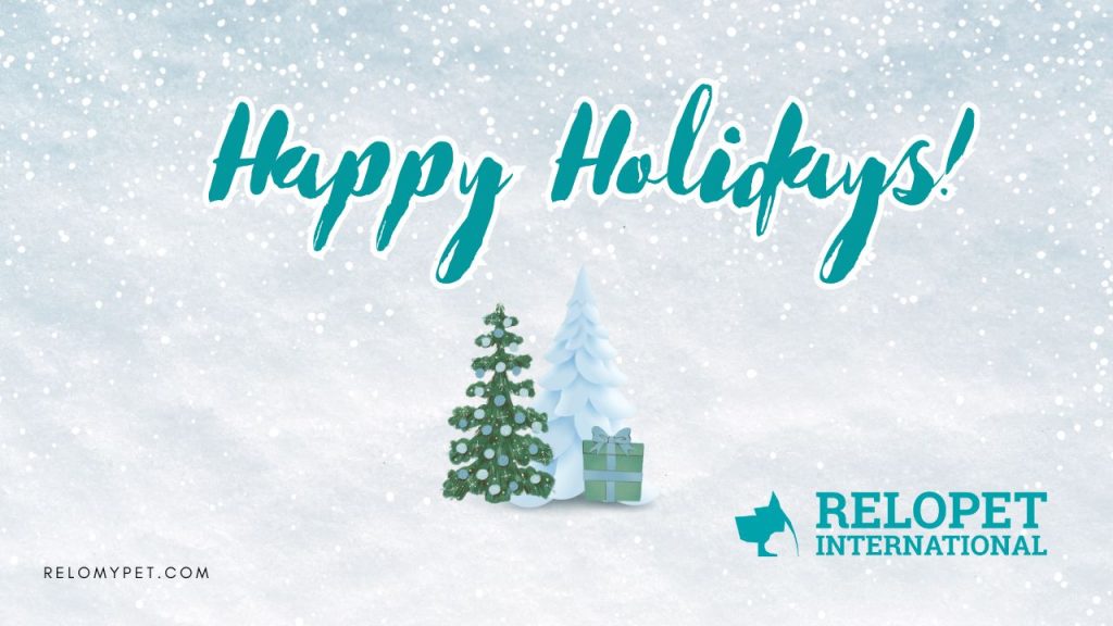 Season's greetings from Relopet International