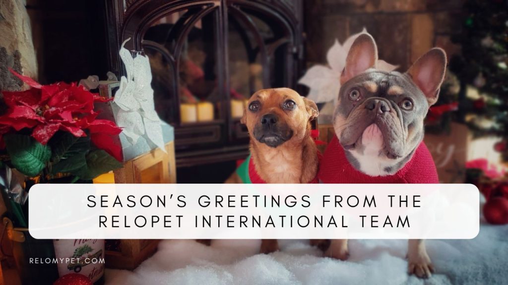 Season's greetings from the Relopet International team