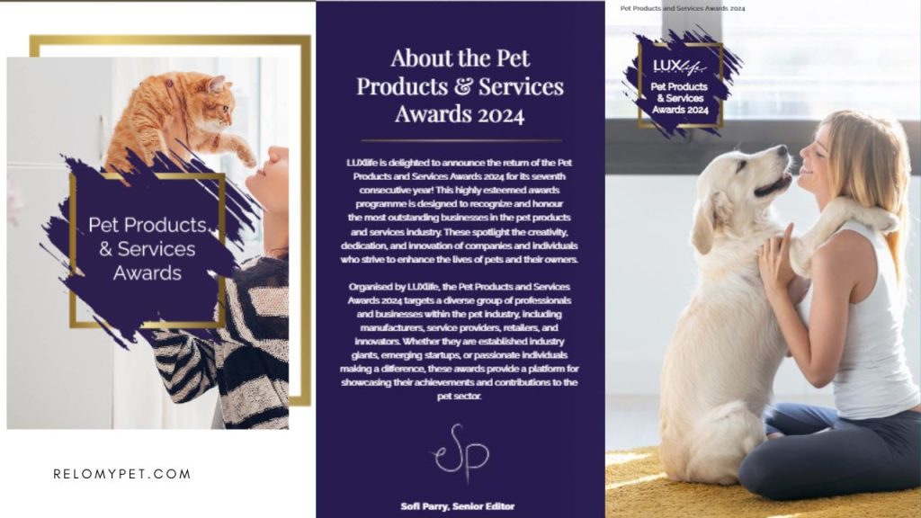 Pet Products And Services Awards, LUXLife Magazine