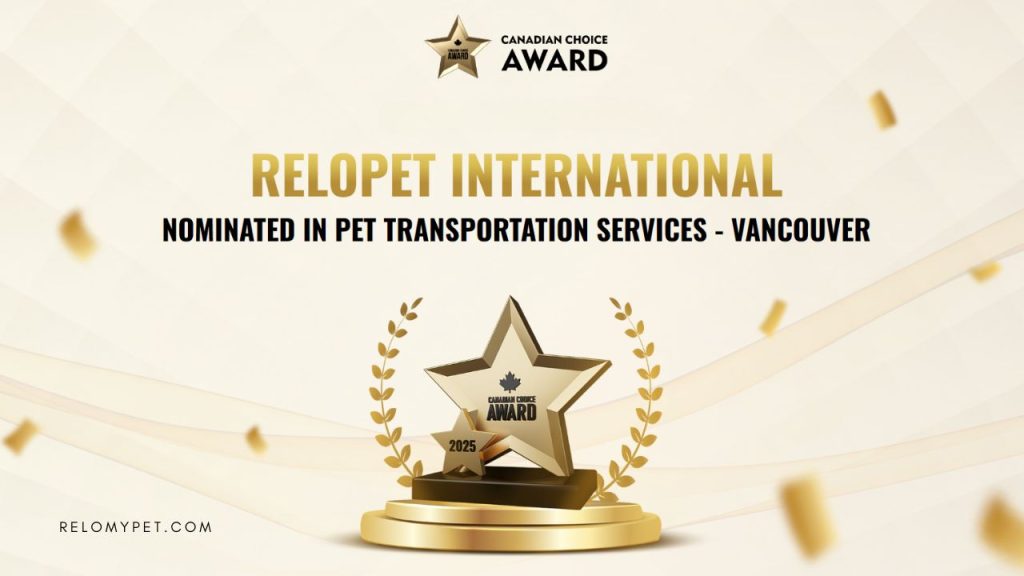 Canadian Choice Award: Relopet International Nomination