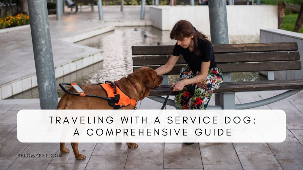 Traveling with a service dog: a comprehensive guide. Featured Image