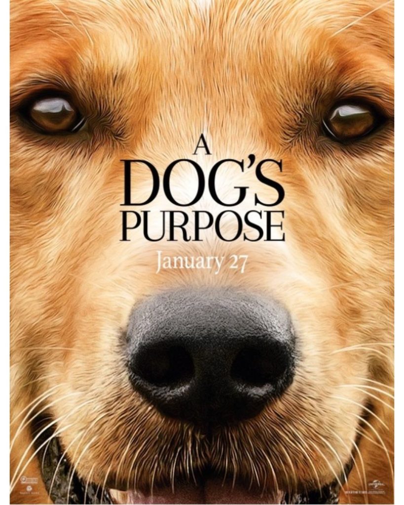 A Dogs Purpose Movie Poster