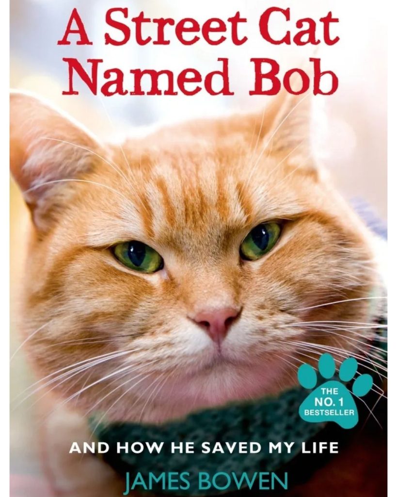 A Street Cat Named Bob Movie Poster