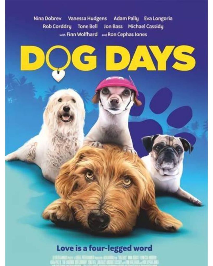 Dog Days Movie Poster