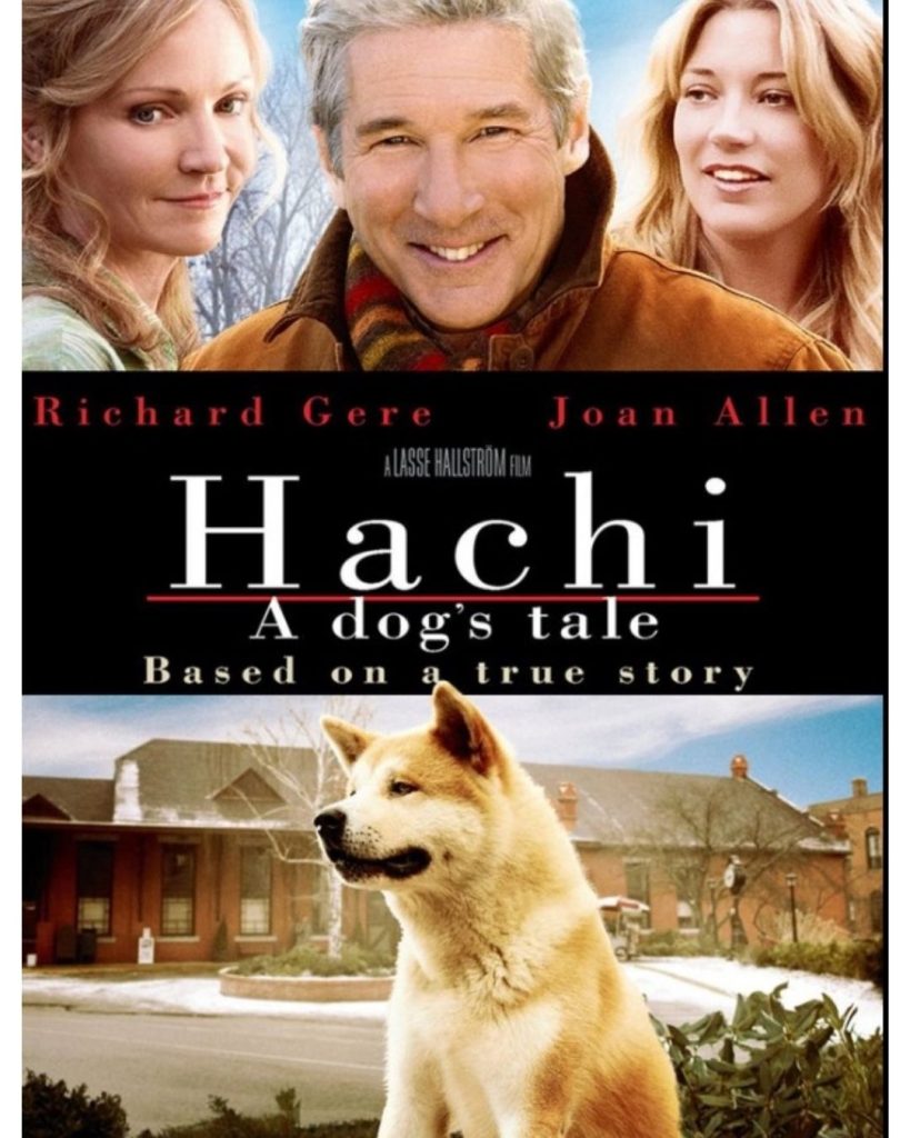 Hachi Movie Poster