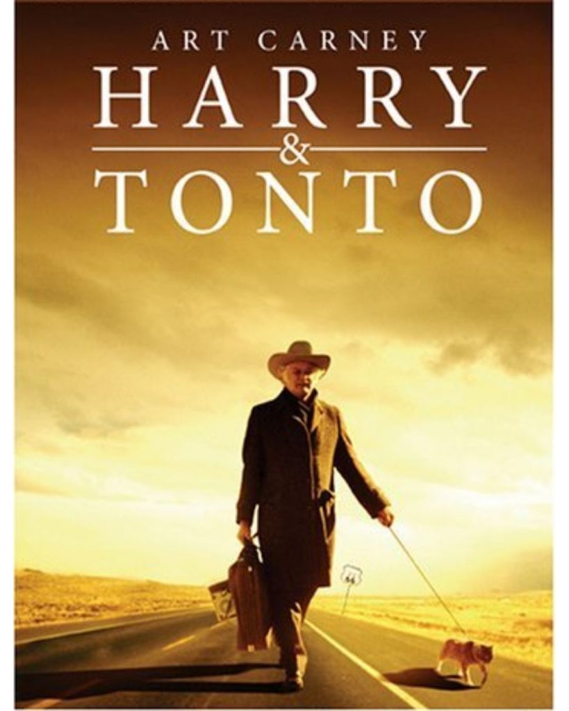 Harry and Tonto Movie Poster