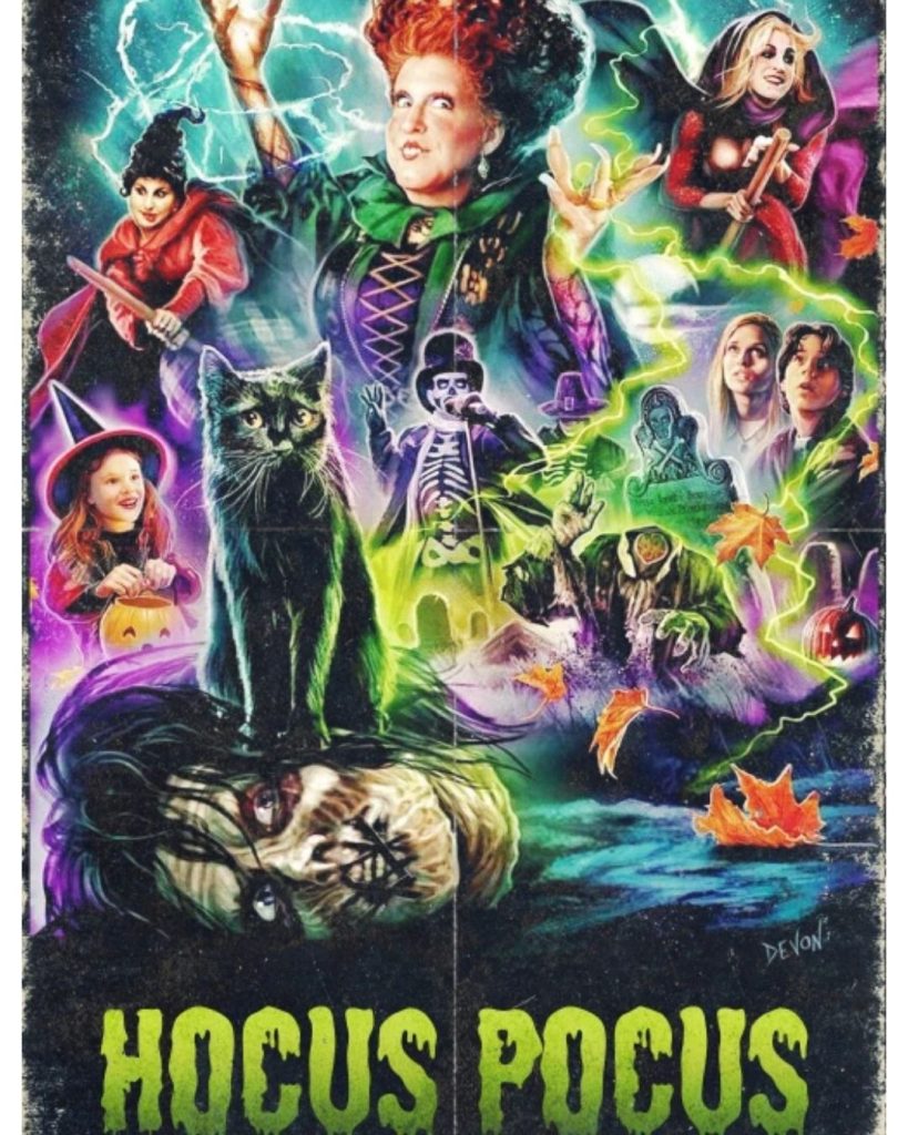 Hocus Pocus Movie Poster