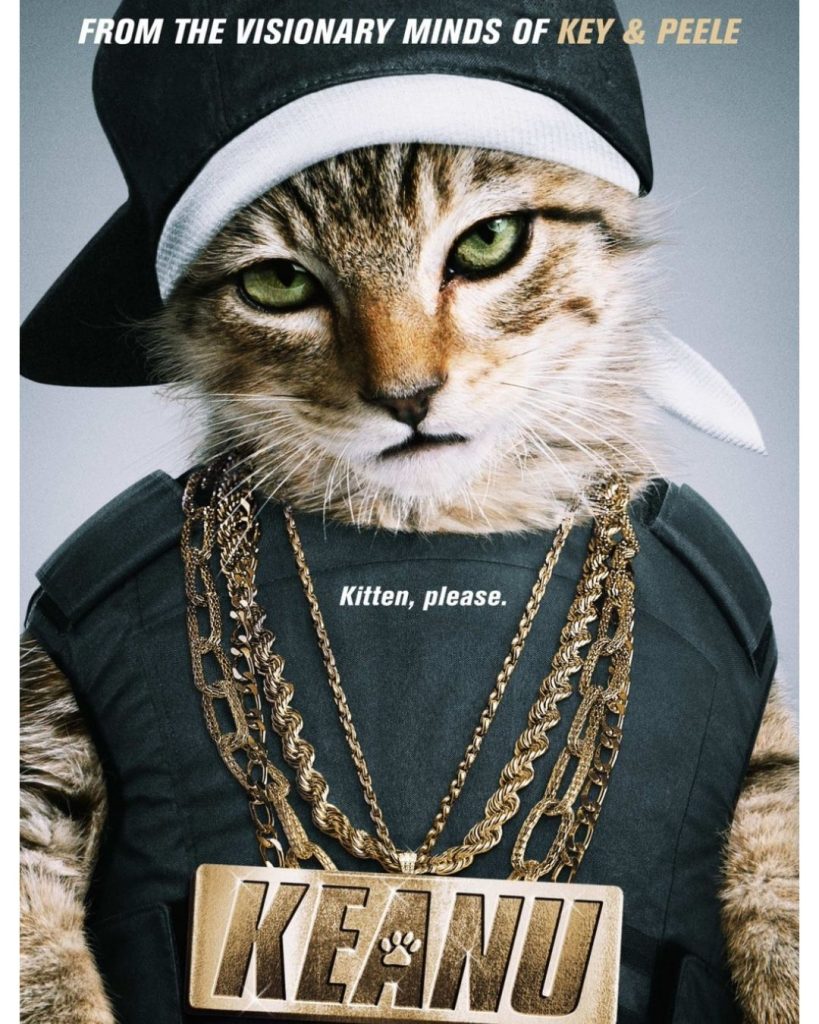 Keanu Movie Poster
