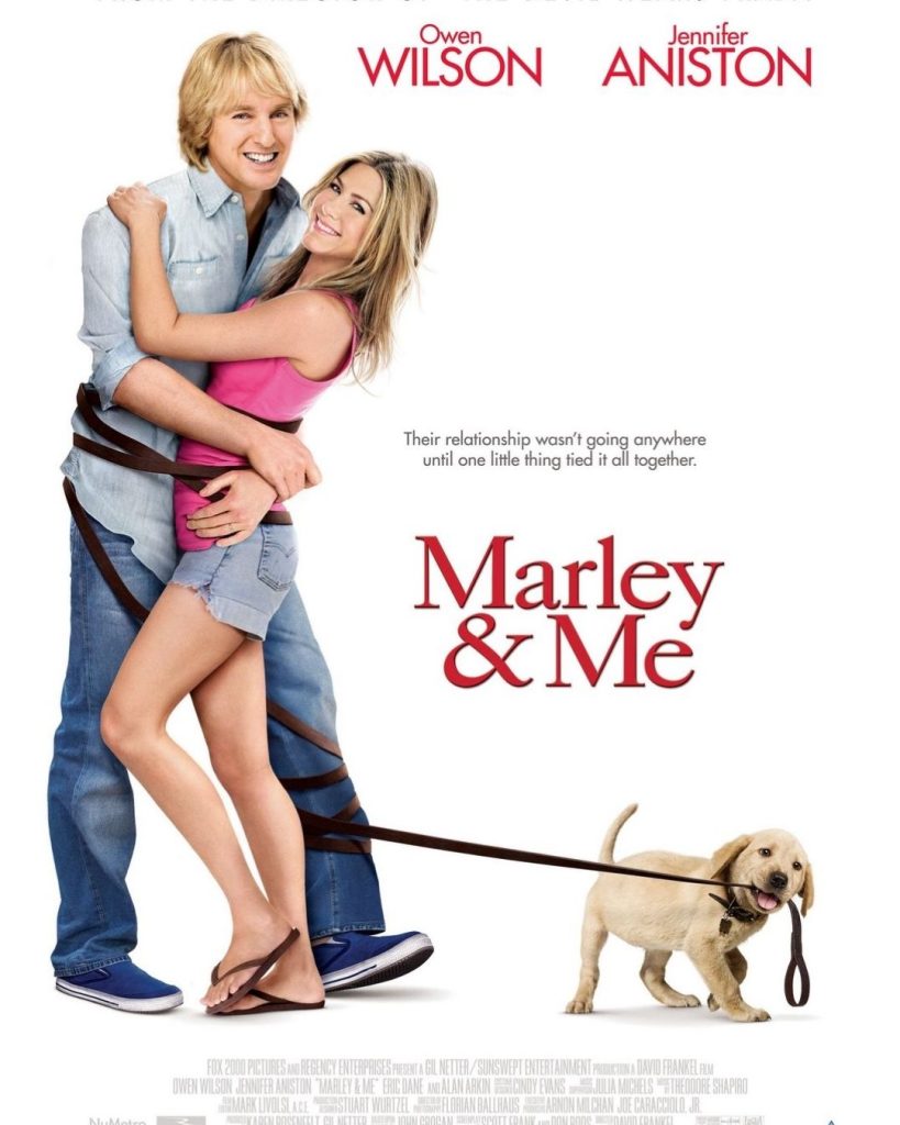 Marley and Me Movie Poster
