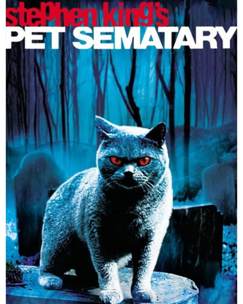 Pets in Films Day: Pet Sematary Movie Poster