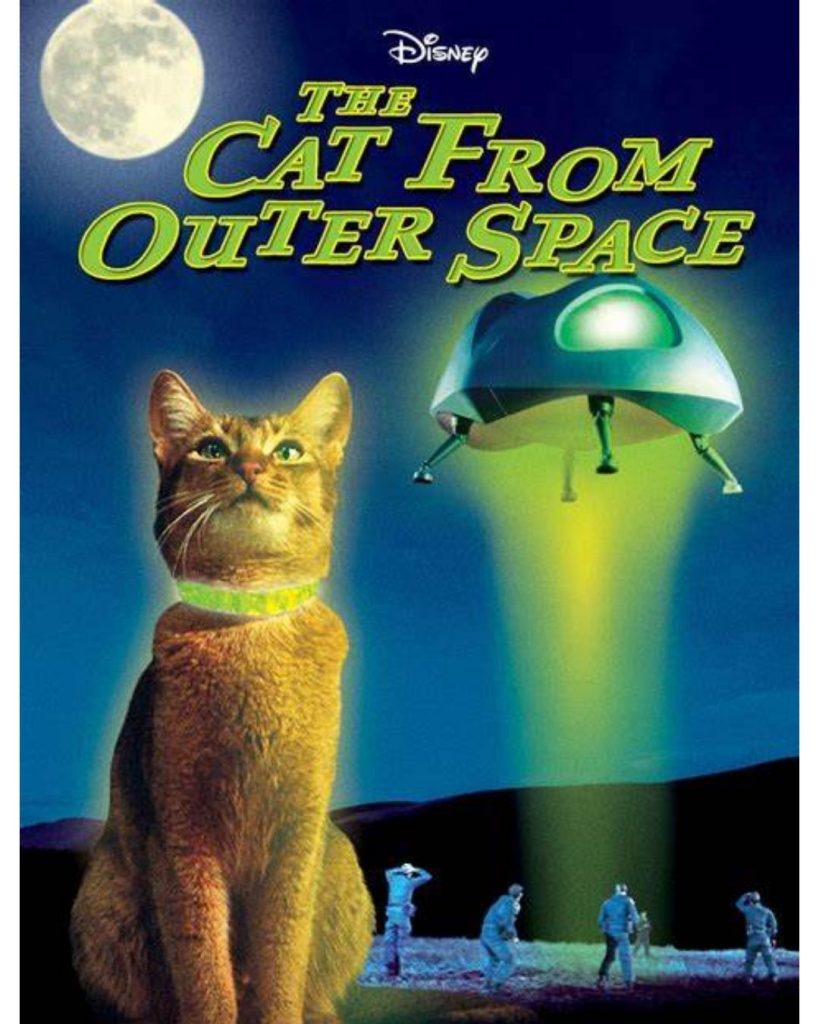 The Cat From Outer Space Movie Poster