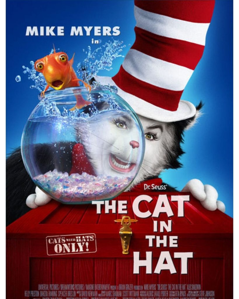 The Cat in the Hat Movie Poster