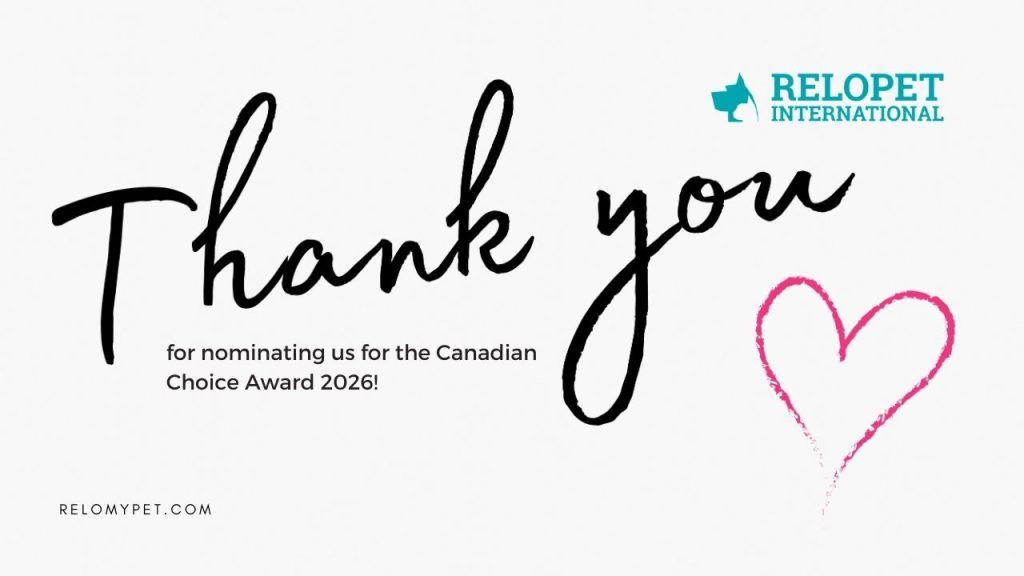 Thank you for nominating us for the Canadian Choice Award 2026.