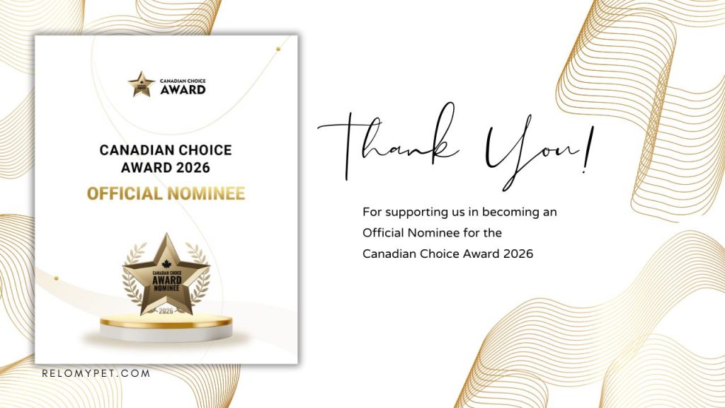 Thank you for supporting us in becoming an Official Nominee for 2026 Canadian Choice Award.