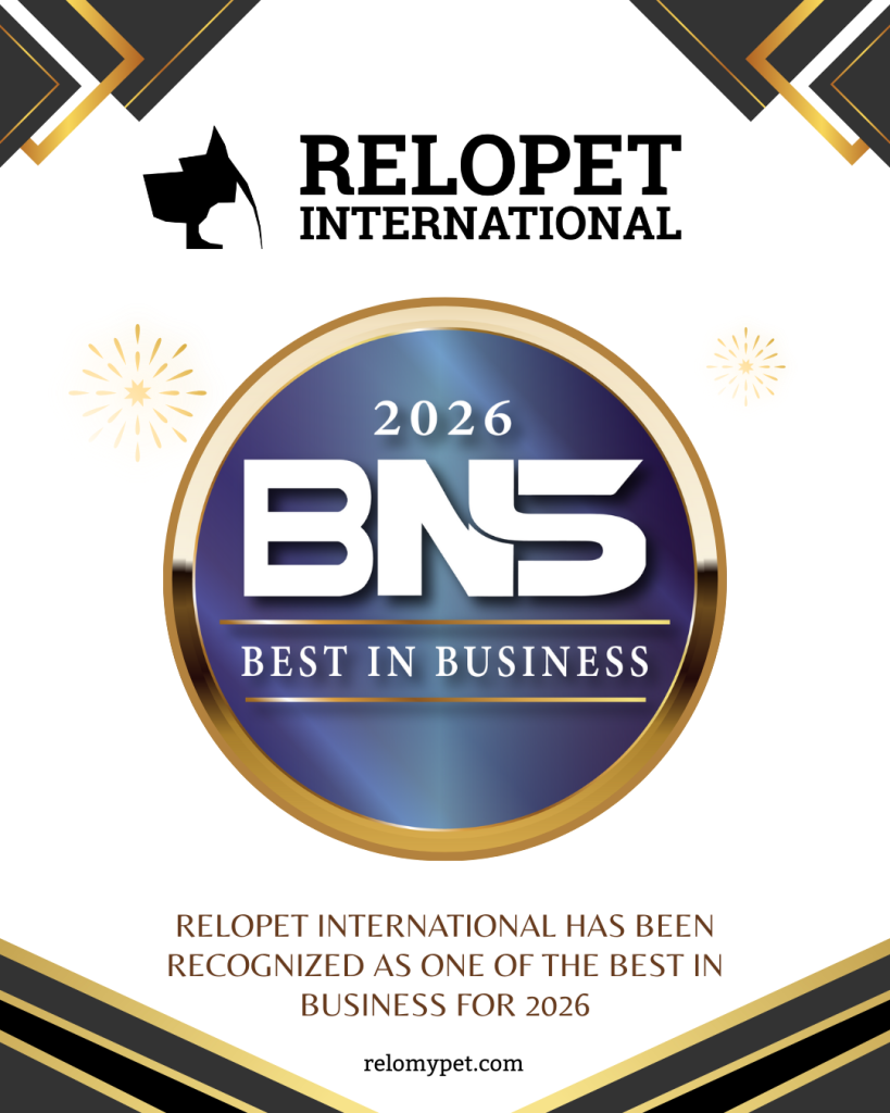 Relopet International BNS 2026 Award Winner