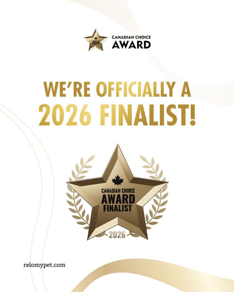 Relopet International - Finalist of Canadian Choice Award 2026