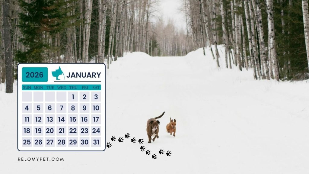 Pet Holidays 2026: January