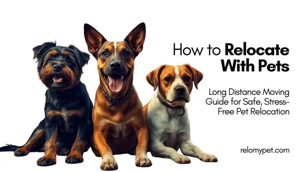 How to Relocate with Pets. Featured Image