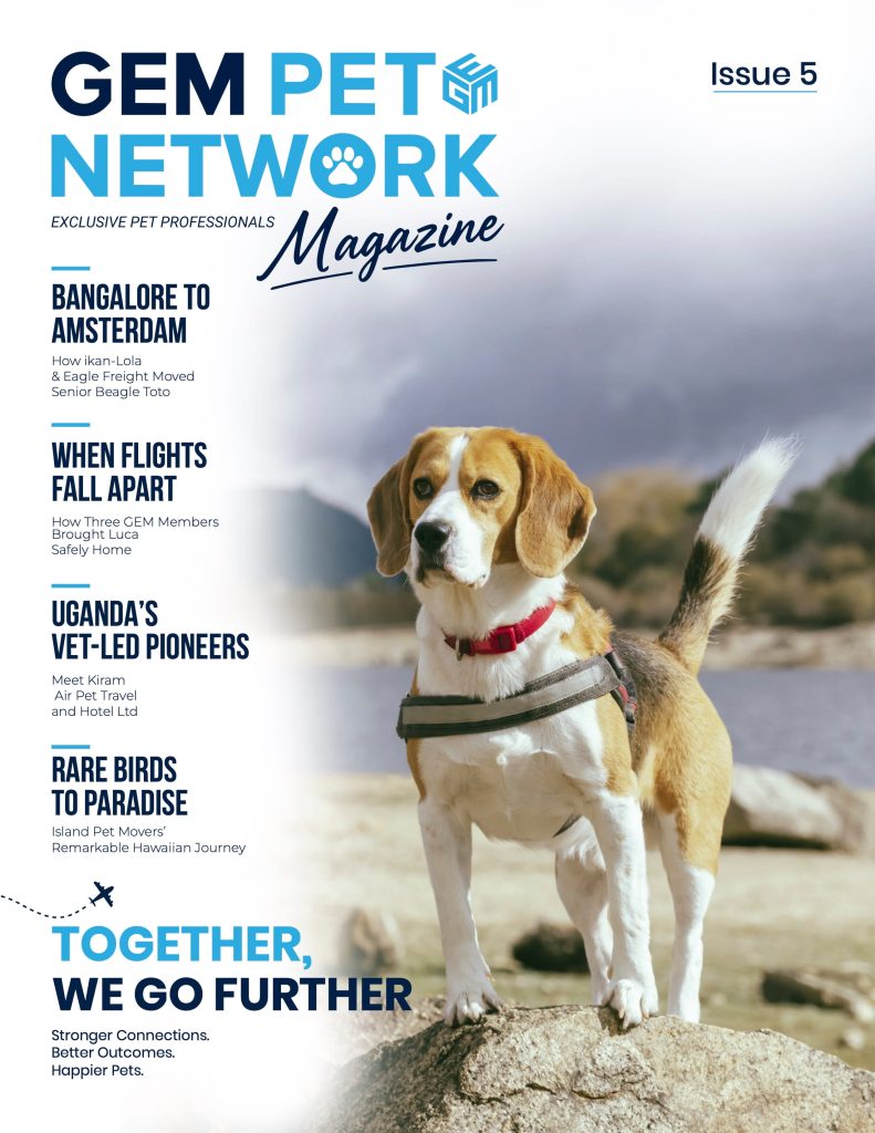 GEM Pet Network Magazine Issue 5 Cover